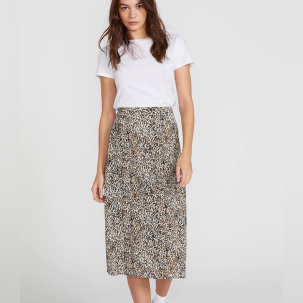 Volcom  Animal Print Skirt